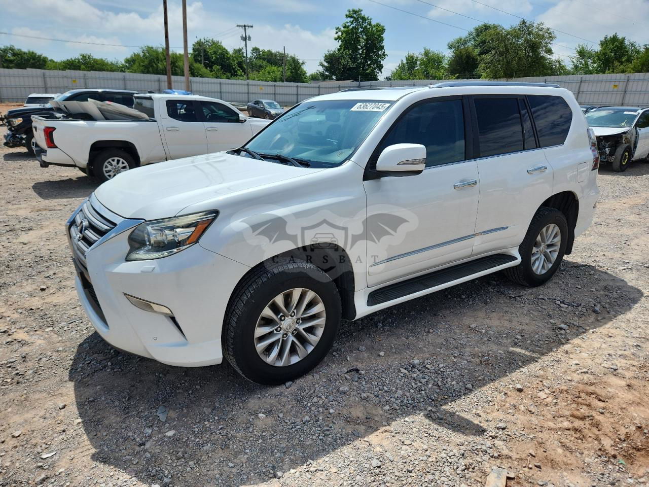Lexus GX 460 4.6L  8 2015