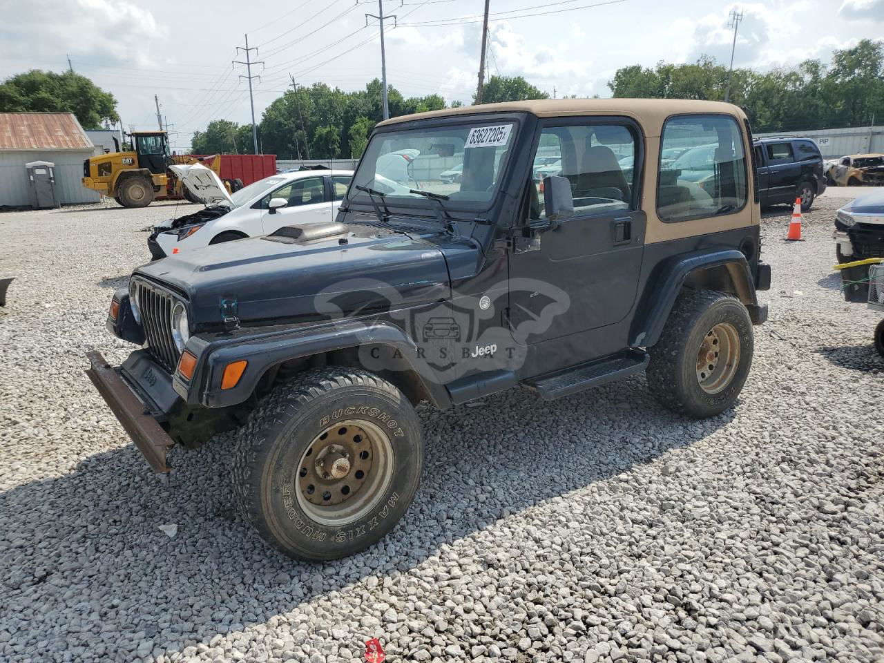 Jeep Wrangler SE 2.5L  4 1997