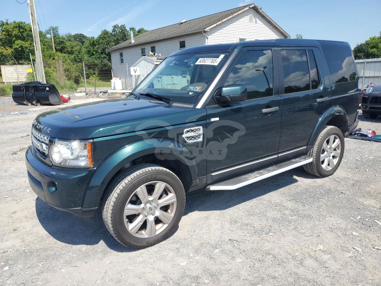 Land Rover Discovery HSE LUXURY 5.0L  8 2013