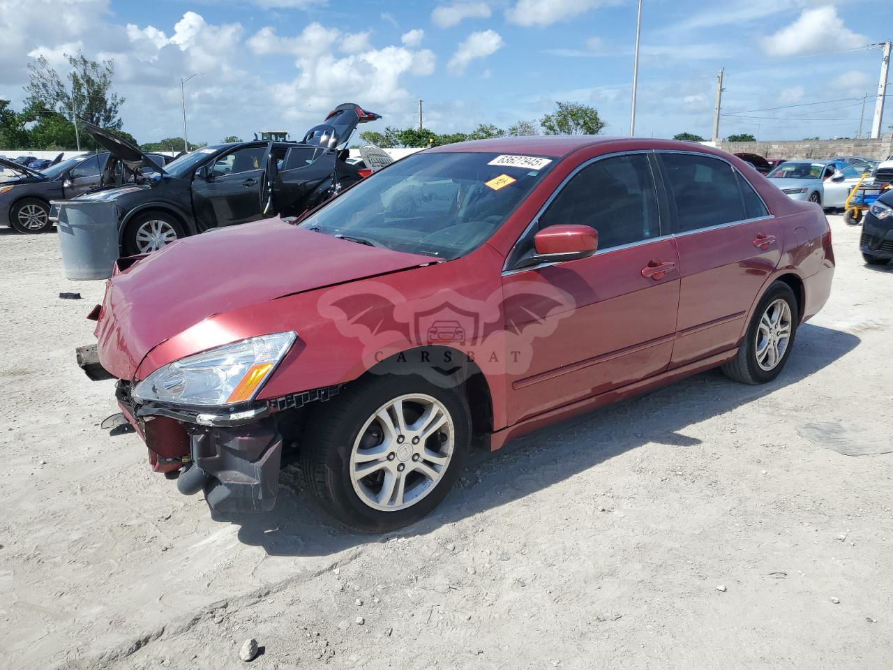 Honda Accord SE 2.4L  4 2007