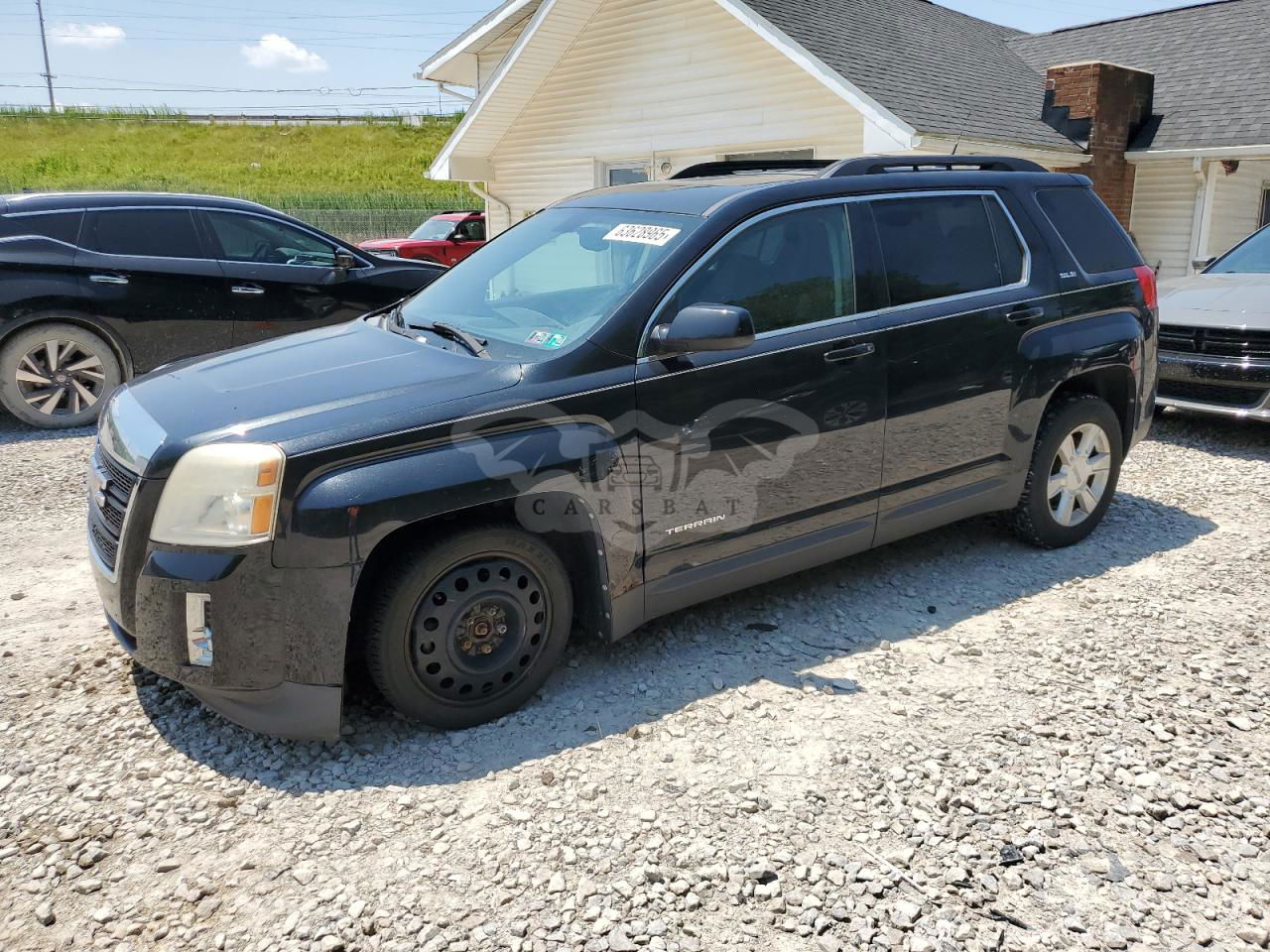 GMC Terrain SLE 2.4L  4 2011