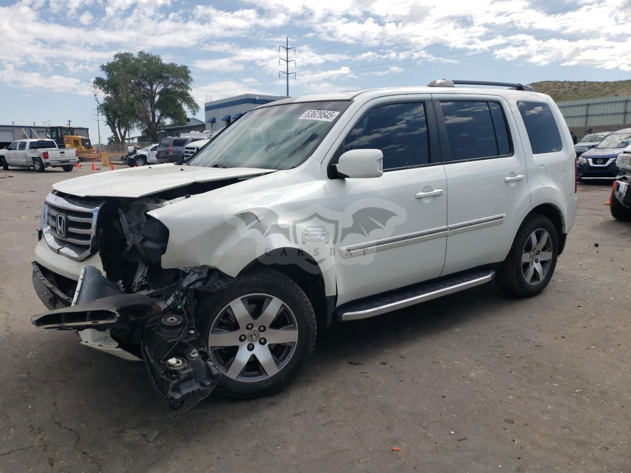 Honda Pilot TOURING 3.5L  6 2015