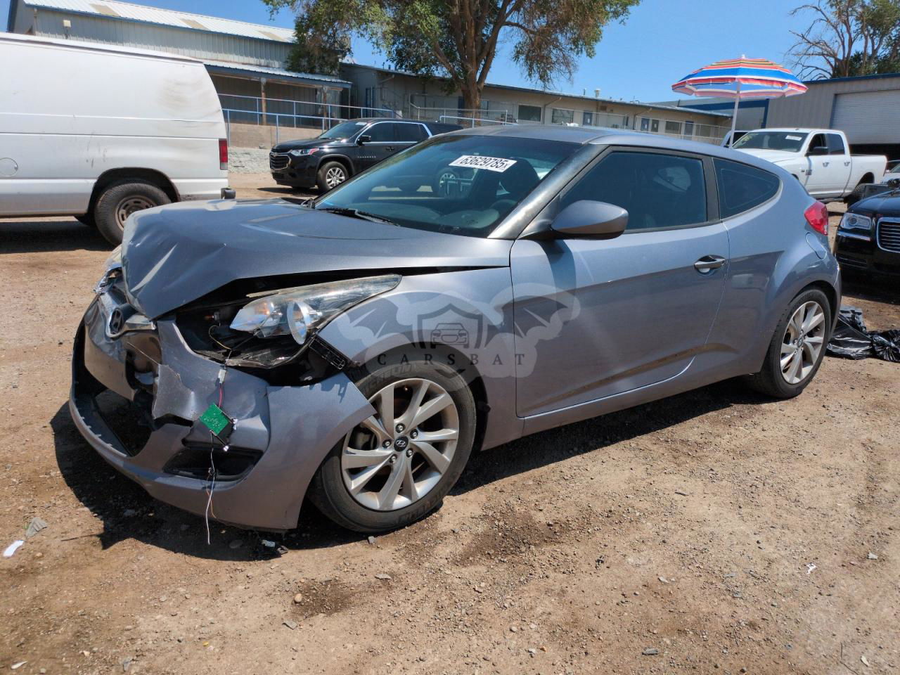 Hyundai Veloster 1.6L  4 2016