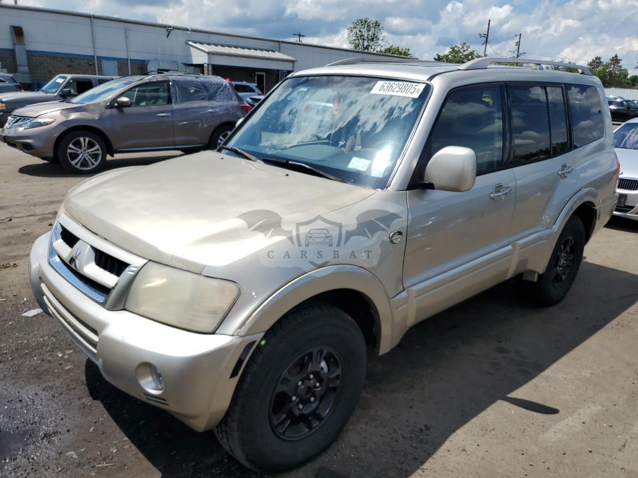 Mitsubishi Montero 20TH ANNIVERSARY 3.8L  6 2003