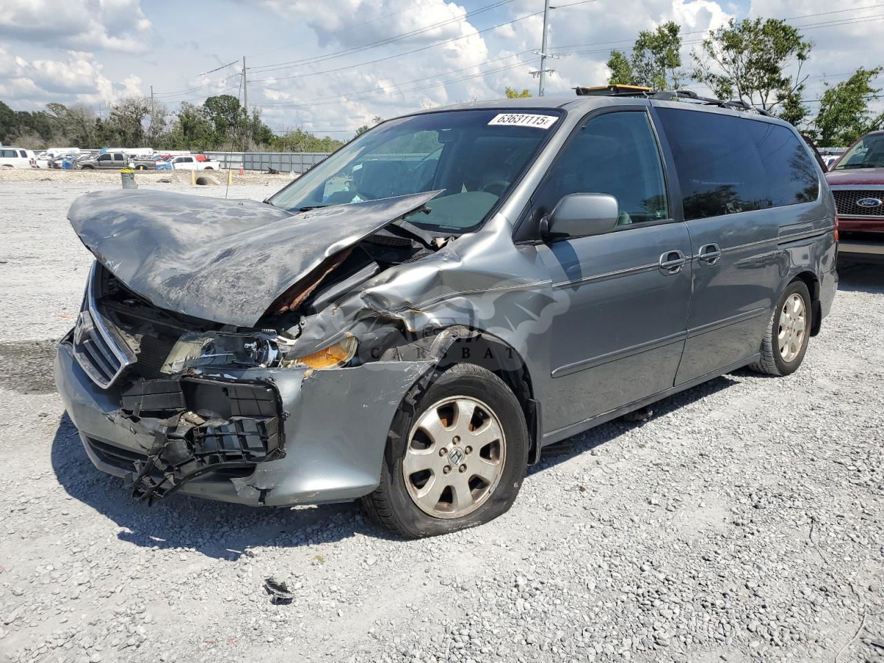Honda Odyssey EXL 3.5L  6 2002