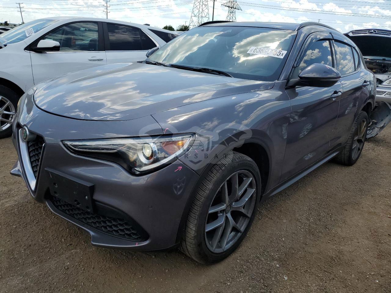 Alfa Romeo Stelvio TI SPORT 2.0L  4 2018