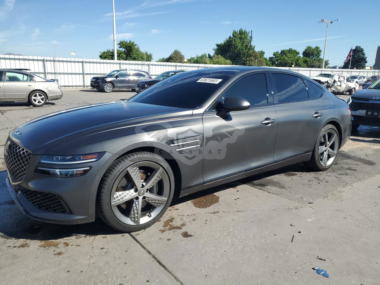 Genesis G80 BASE 3.5L  6 2023
