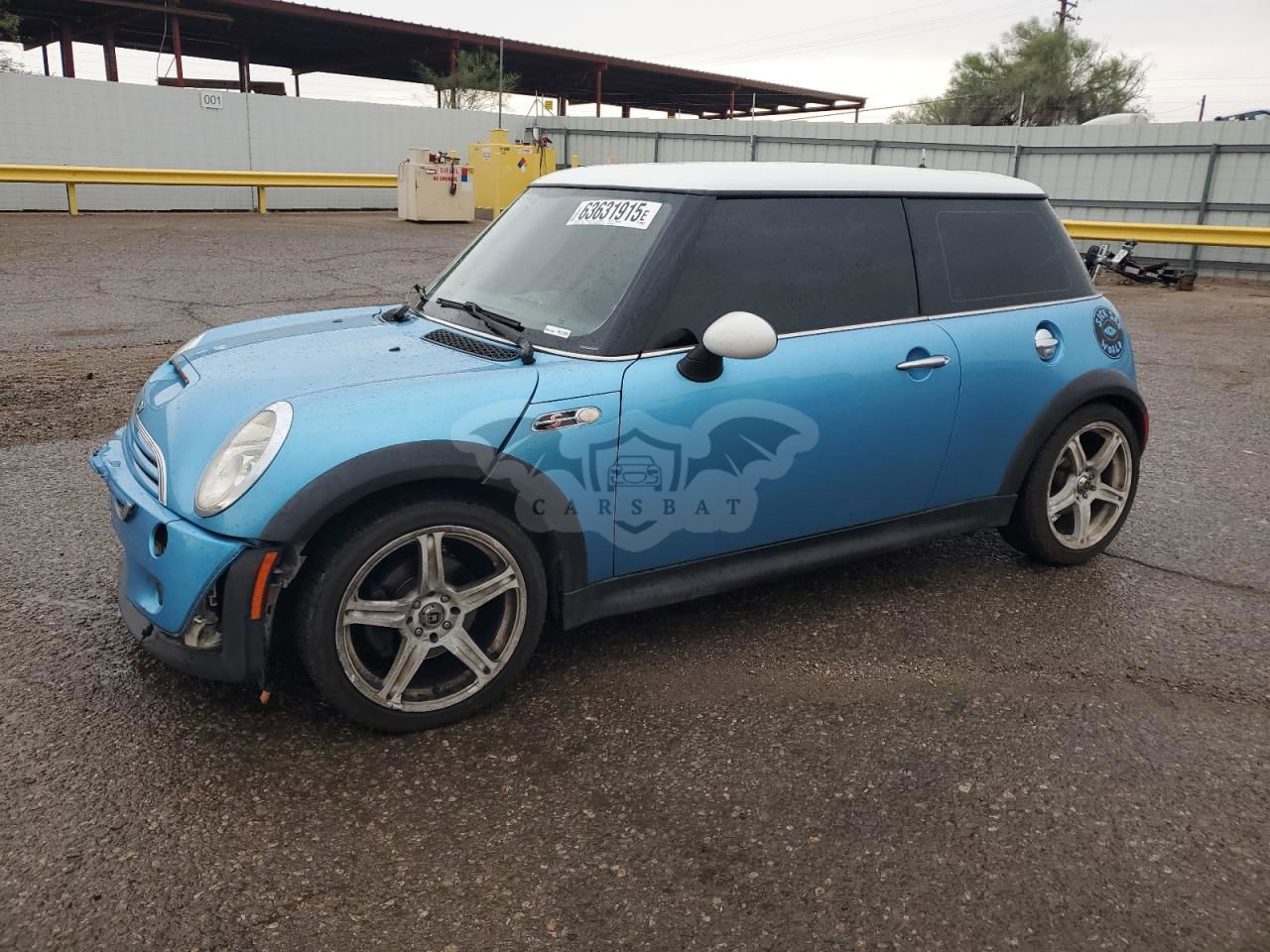 Mini Cooper S 1.6L  4 2002