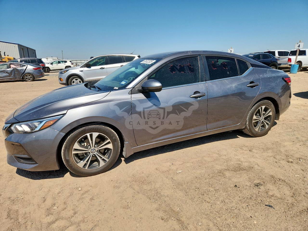 Nissan Sentra SV 2.0L  4 2022