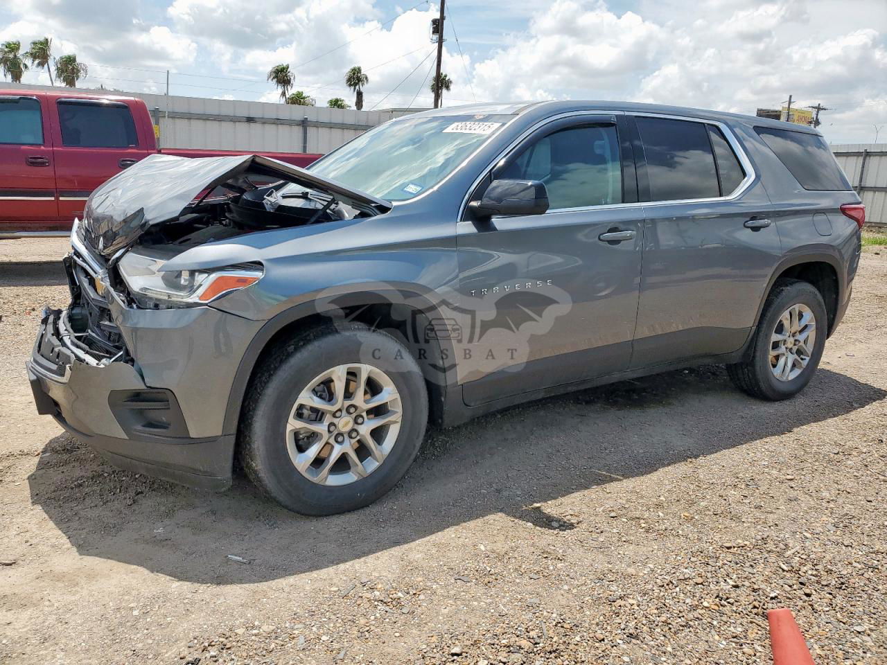 Chevrolet Traverse LS 3.6L  6 2021