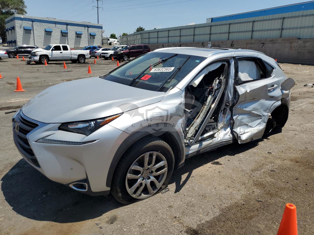 Lexus NX 200T 2.0L  4 2015