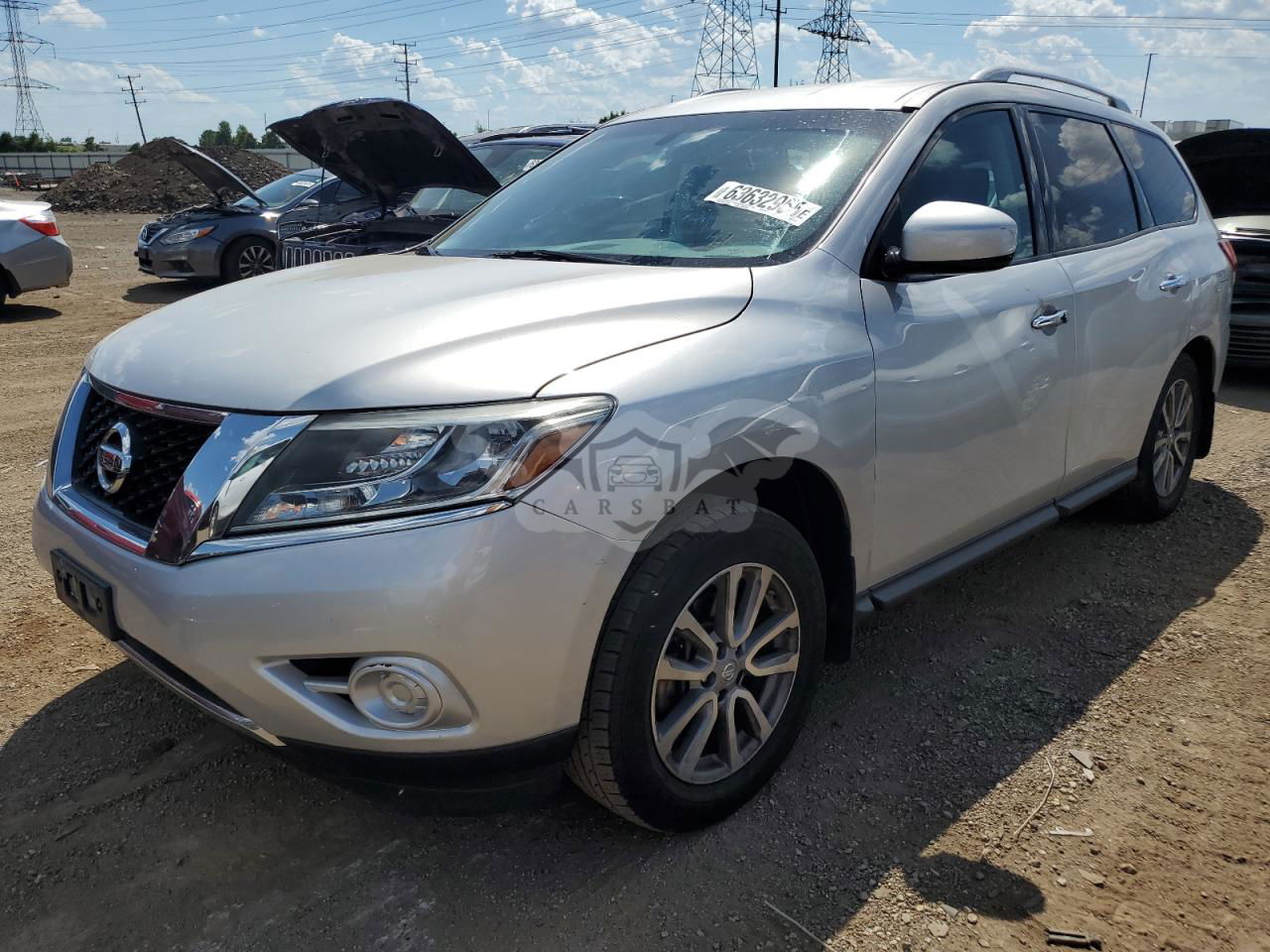 Nissan Pathfinder S 3.5L  6 2015