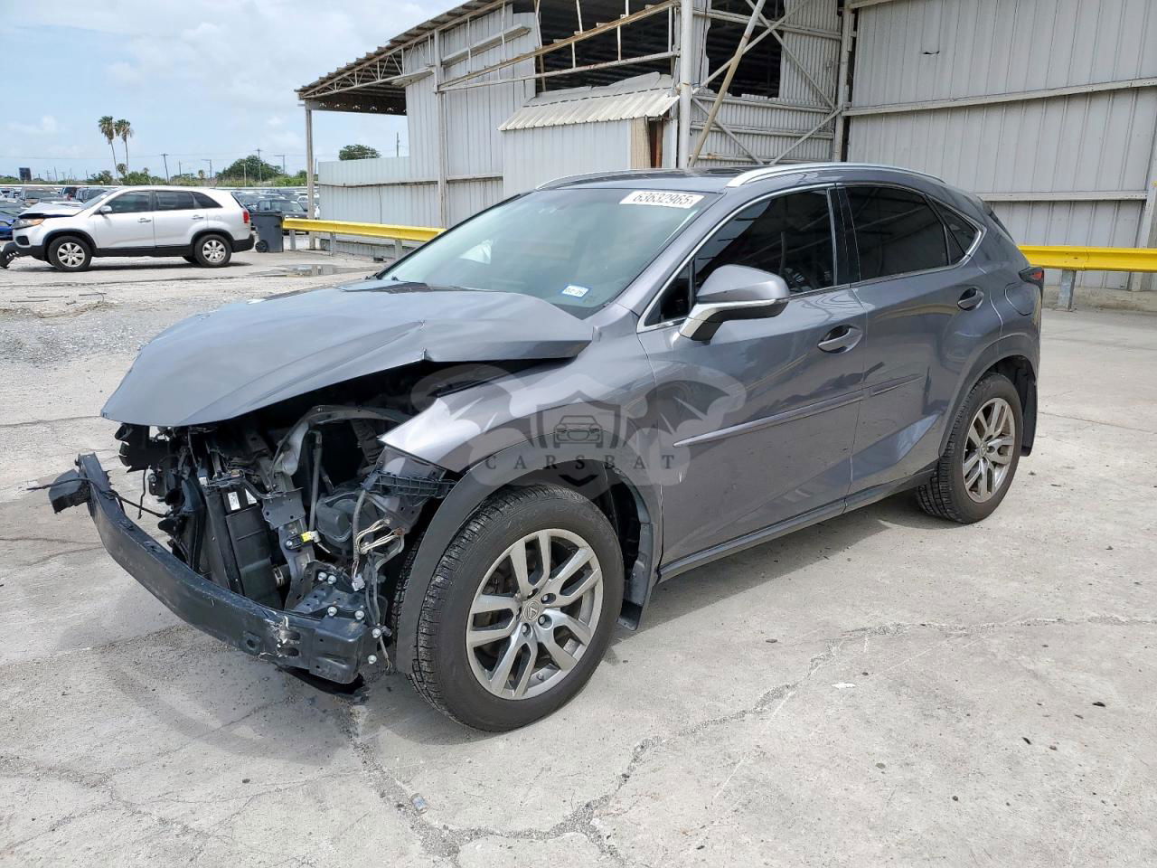 Lexus NX 200T 2.0L  4 2015