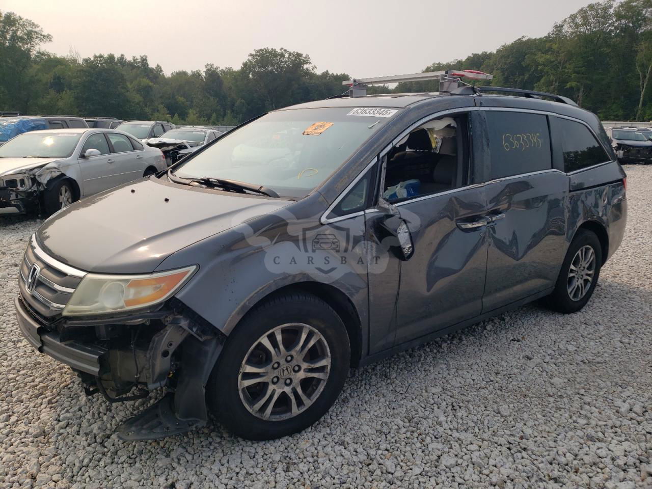 Honda Odyssey EXL 3.5L  6 2012
