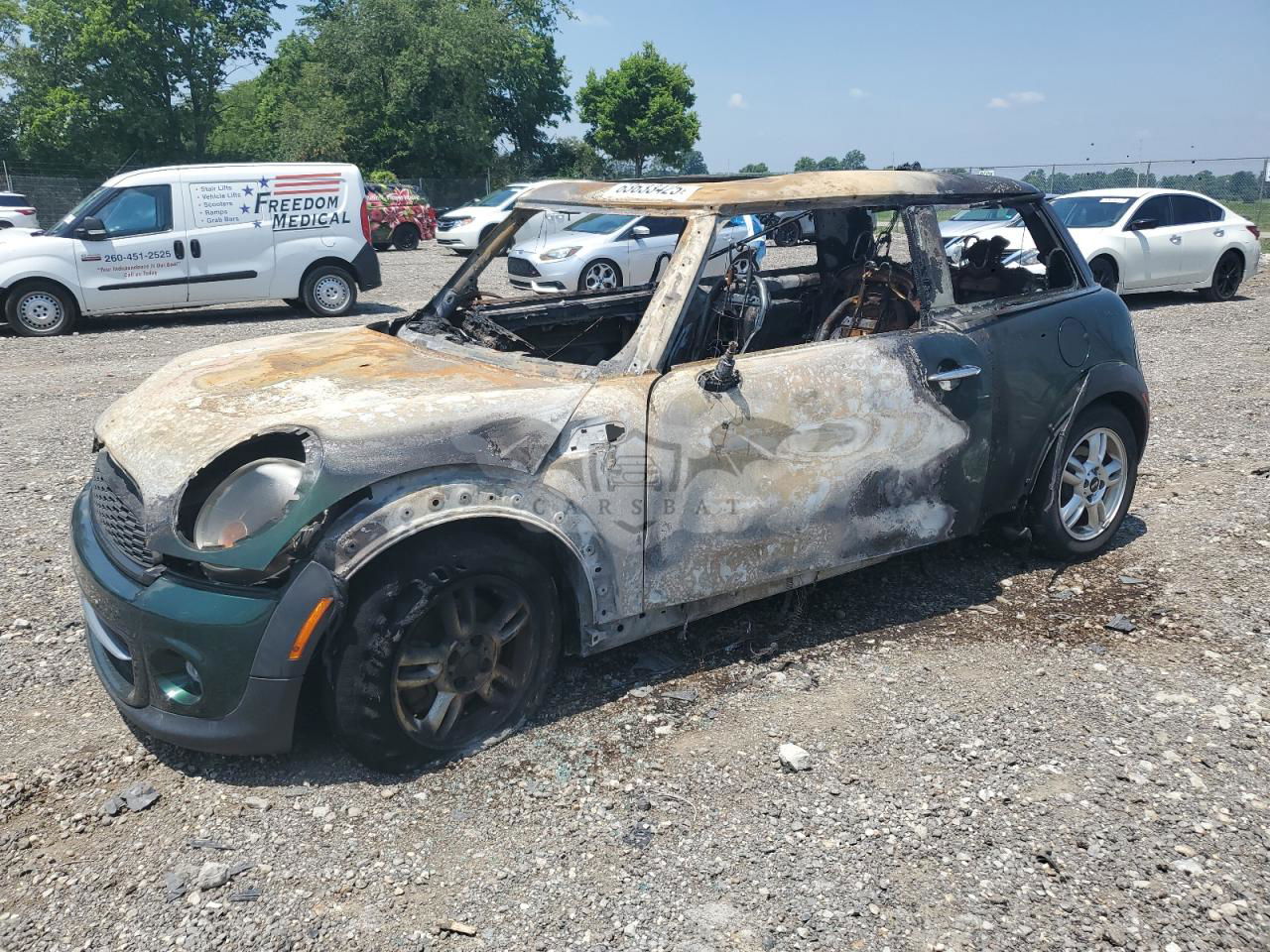 Mini Cooper 1.6L  4 2013