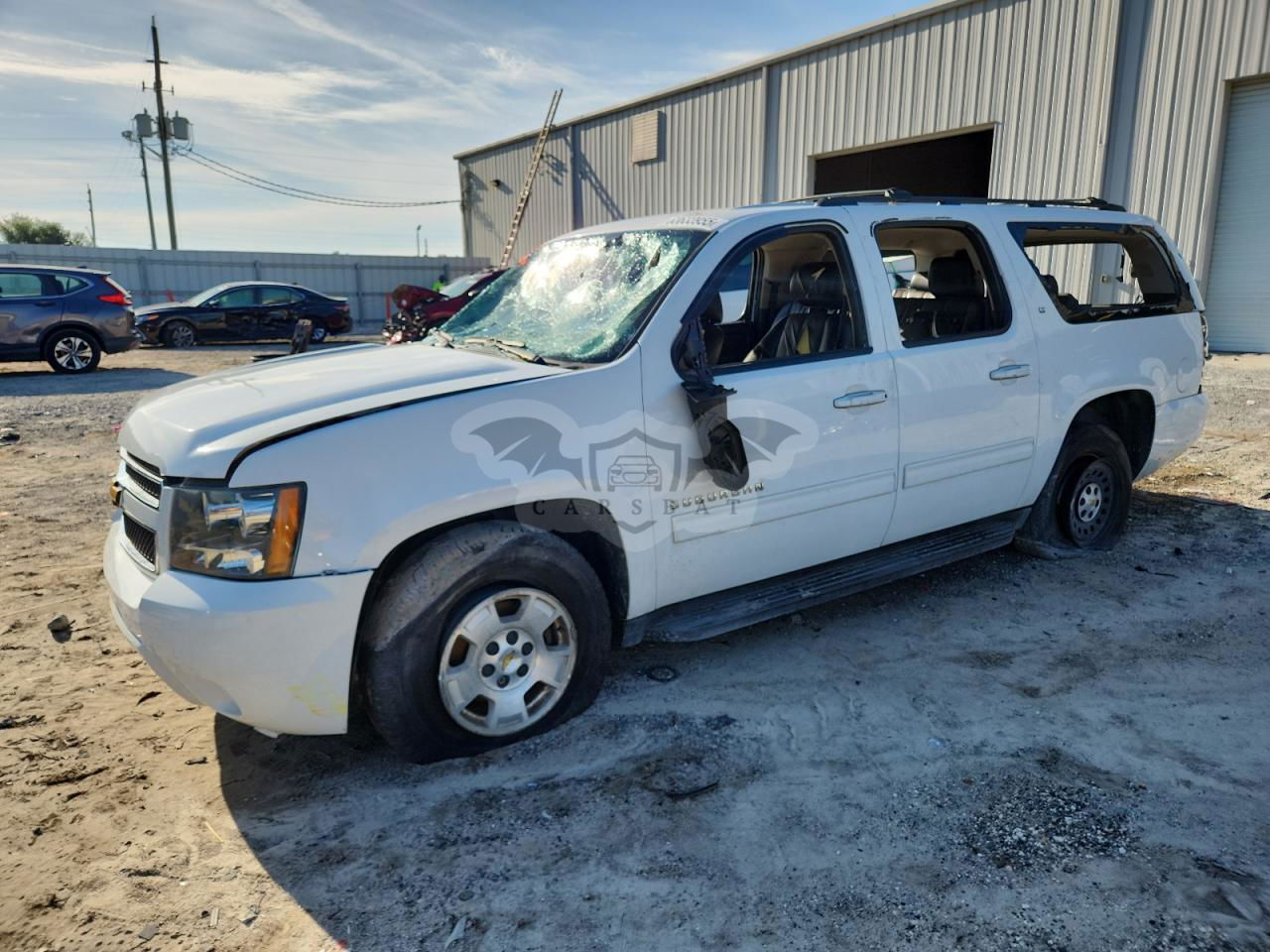 Chevrolet Suburban C1500 LT 5.3L  8 2013