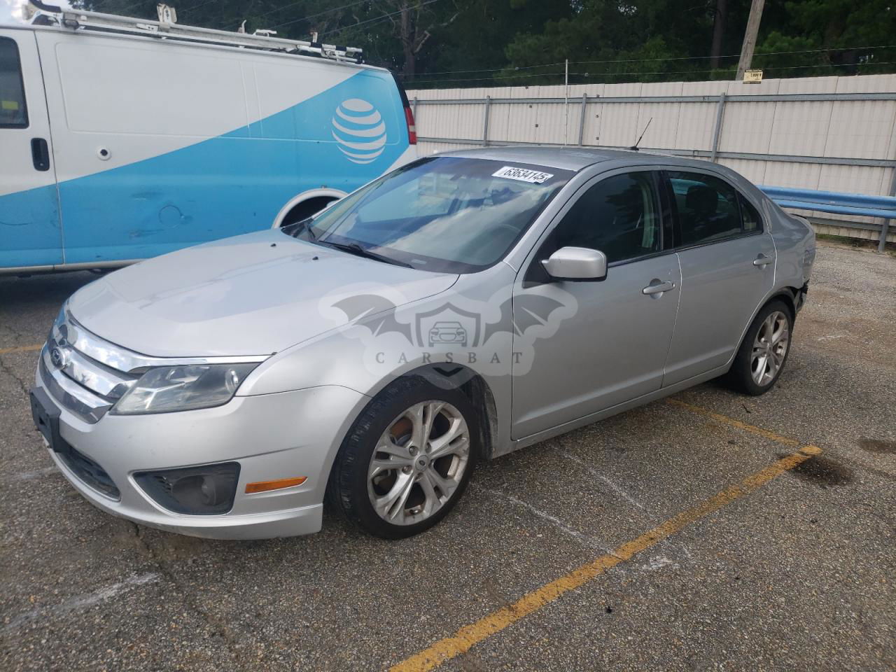 Ford Fusion SE 2.5L  4 2012