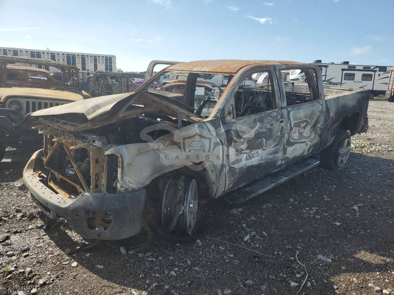 GMC Sierra K2500 SLT 6.6L  8 2016