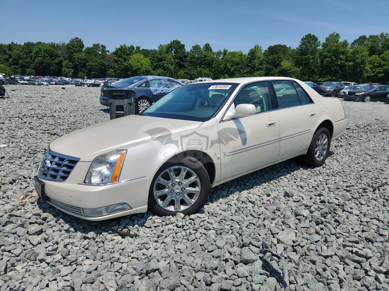 Cadillac DTS 4.6L  8 2008