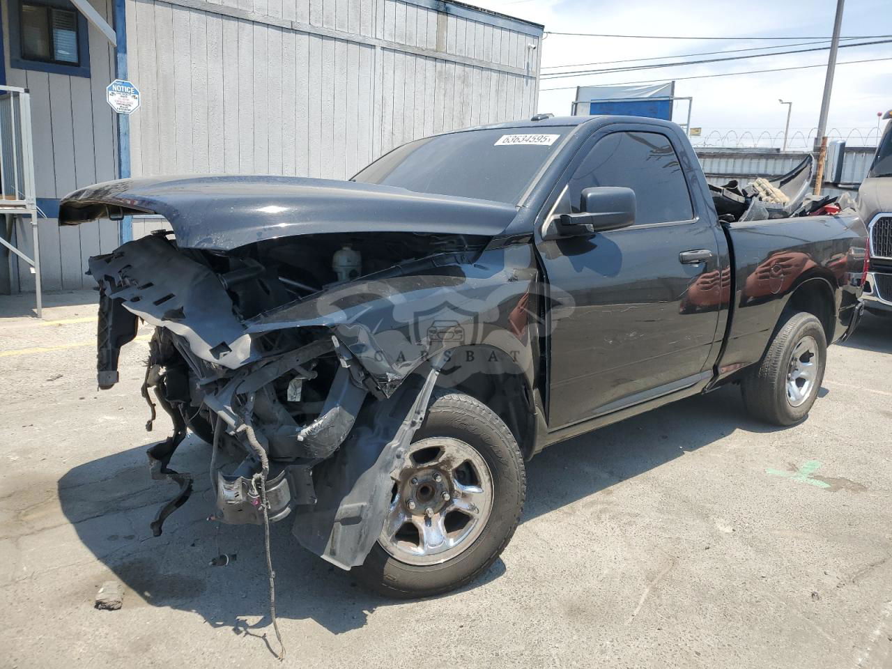 Dodge RAM ST 5.7L  8 2014