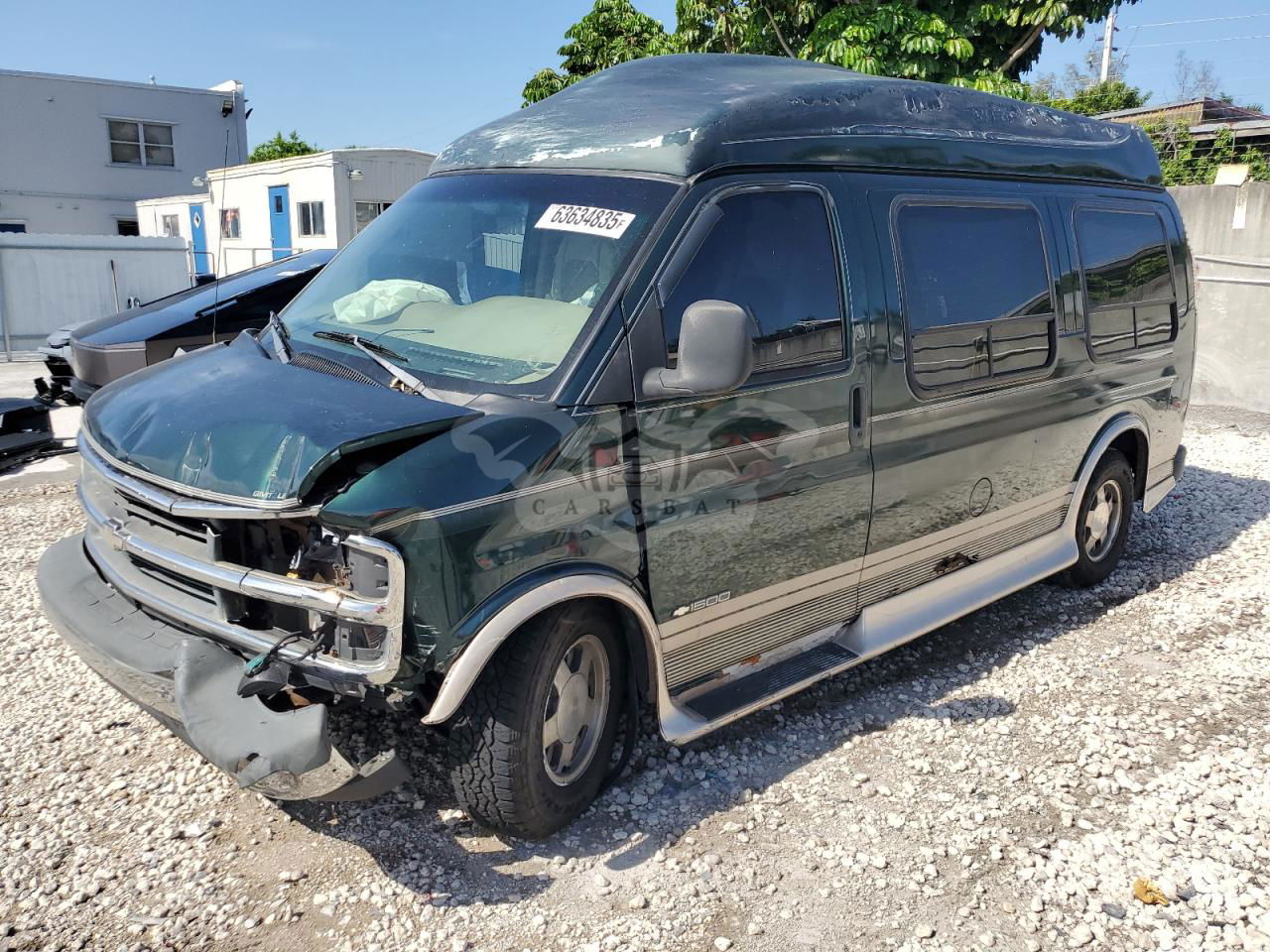 Chevrolet Express 5.7L  8 2002