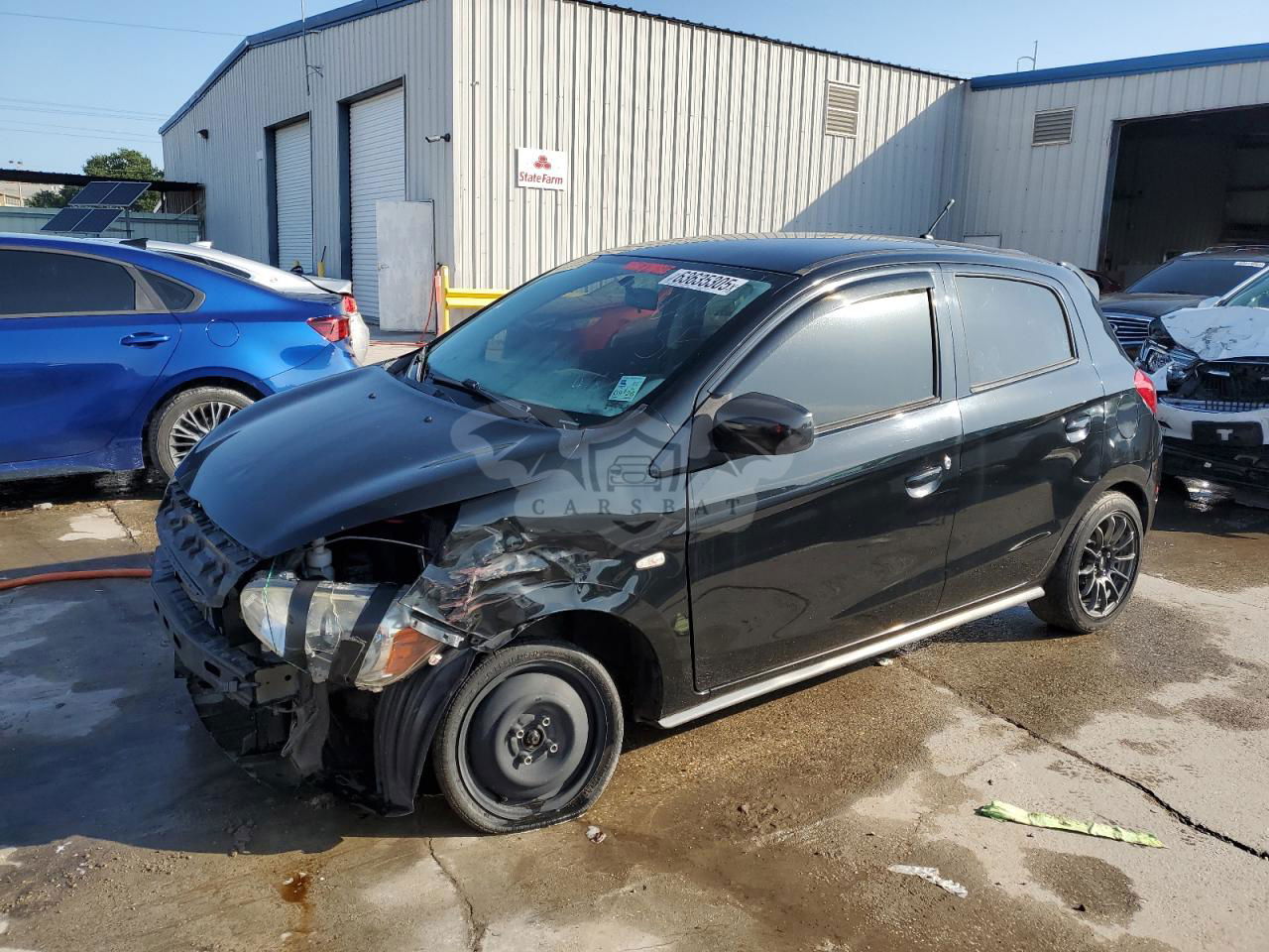 Mitsubishi Mirage ES 1.2L  3 2015