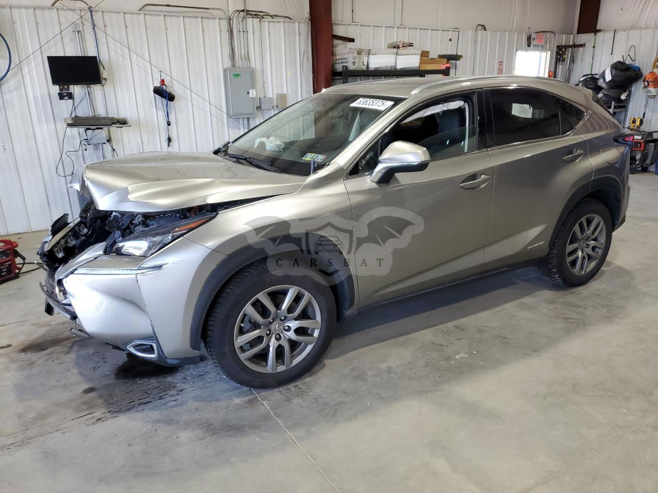 Lexus NX 300H 2.5L  4 2015