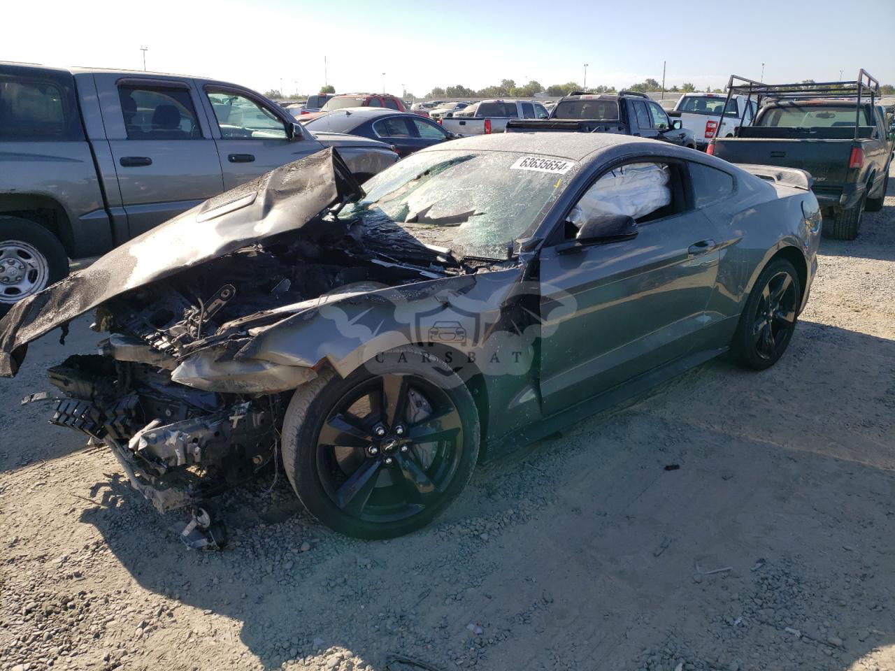 Ford Mustang GT 5.0L  8 2021
