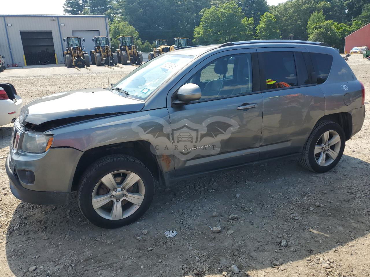 Jeep Compass LATITUDE 2.4L  4 2014