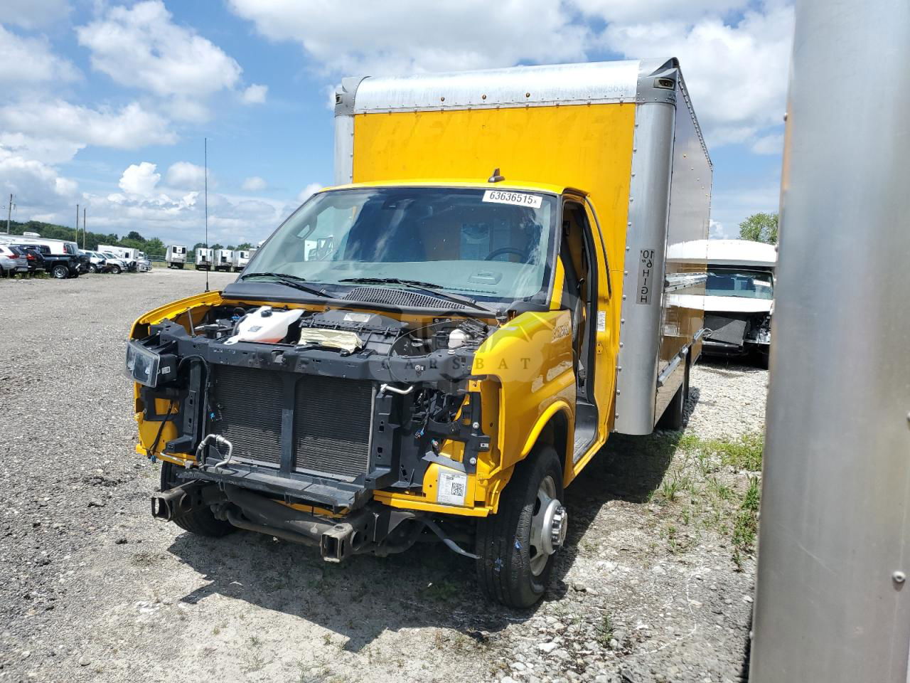 GMC Savana CUTAWAY G3500 6.6L  8 2022