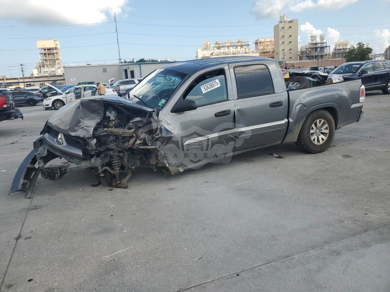 Mitsubishi Raider LS 3.7L  6 2008