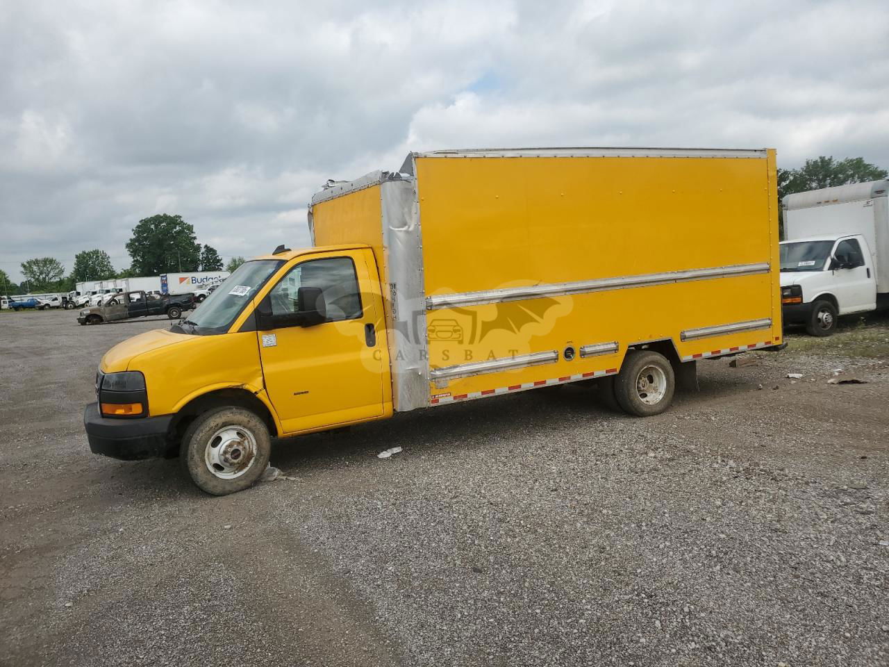 GMC Savana CUTAWAY G3500 6.6L  8 2022
