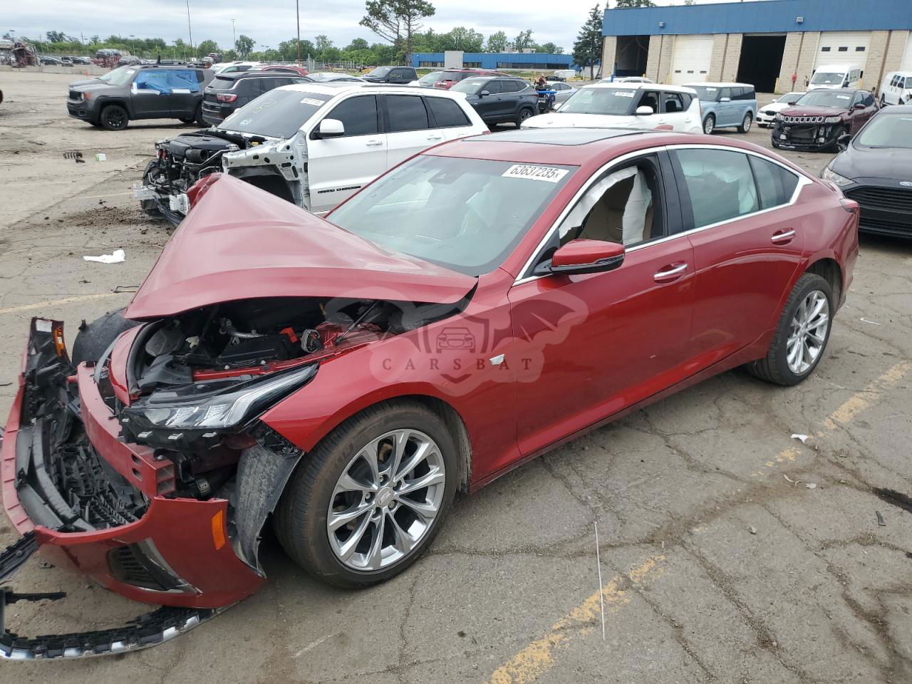 Cadillac CT5 PREMIUM LUXURY 2.0L  4 2020