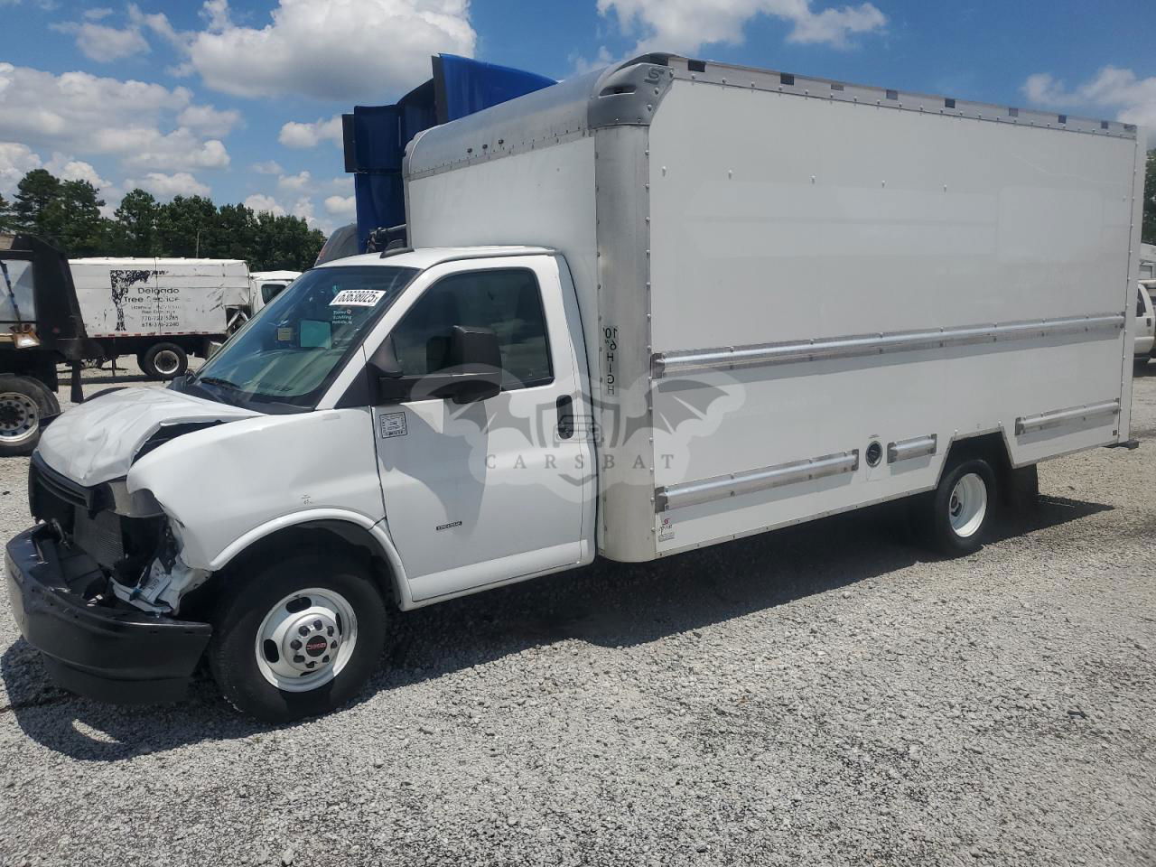 GMC Savana CUTAWAY G3500 6.6L  8 2022