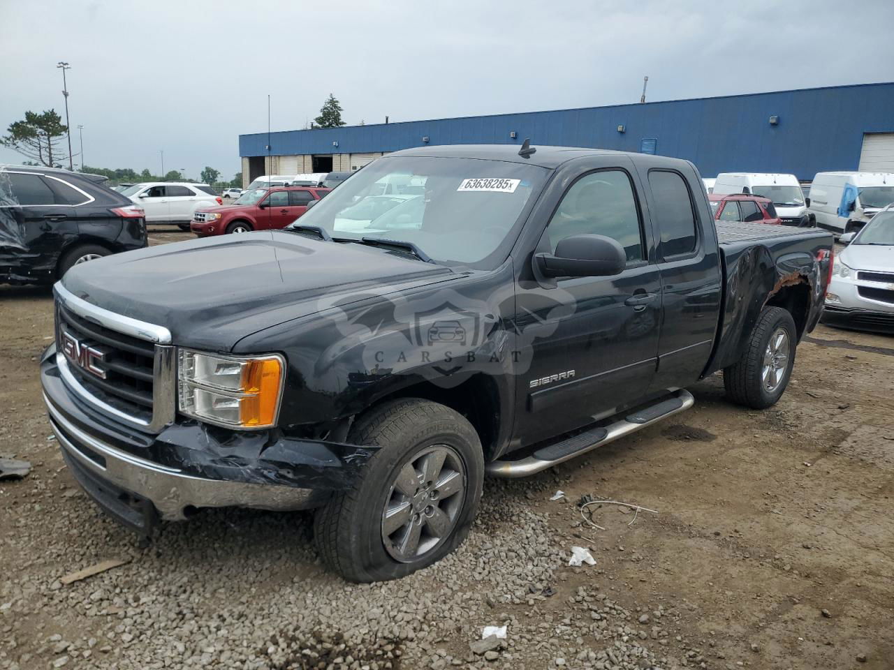 GMC Sierra K1500 SLE 5.3L  8 2011