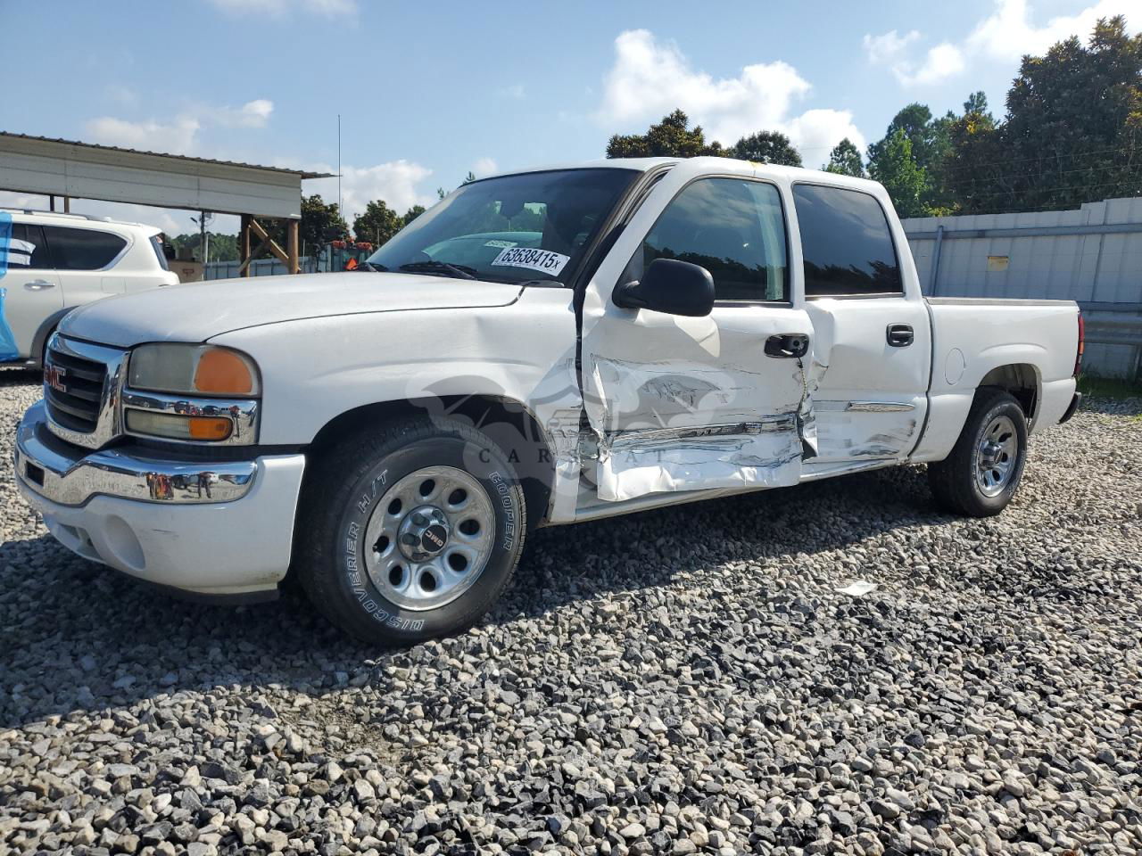 GMC Sierra C1500 CLASSIC 4.8L  8 2007