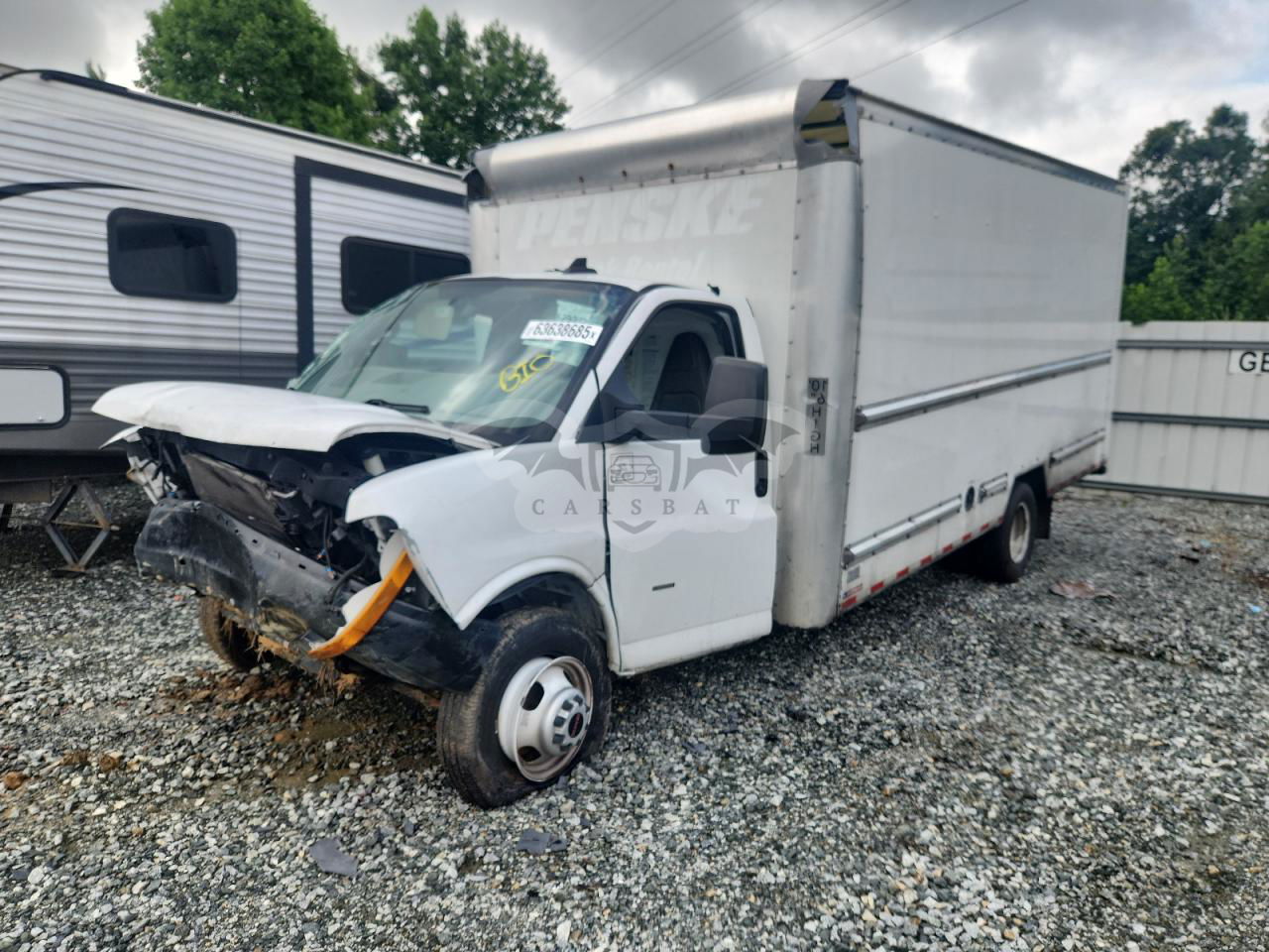 GMC Savana CUTAWAY G3500 6.6L  8 2023