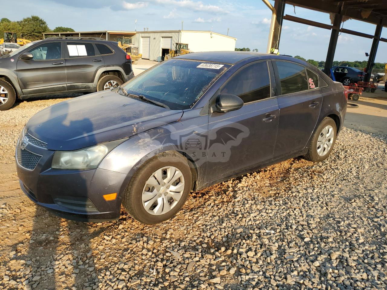 Chevrolet Cruze LS 1.8L  4 2014