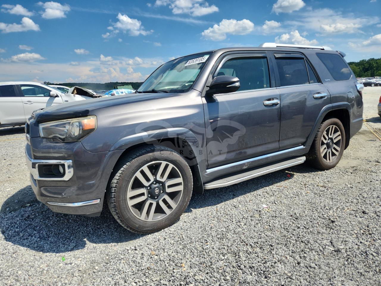 Toyota 4Runner SR5 4.0L  6 2014