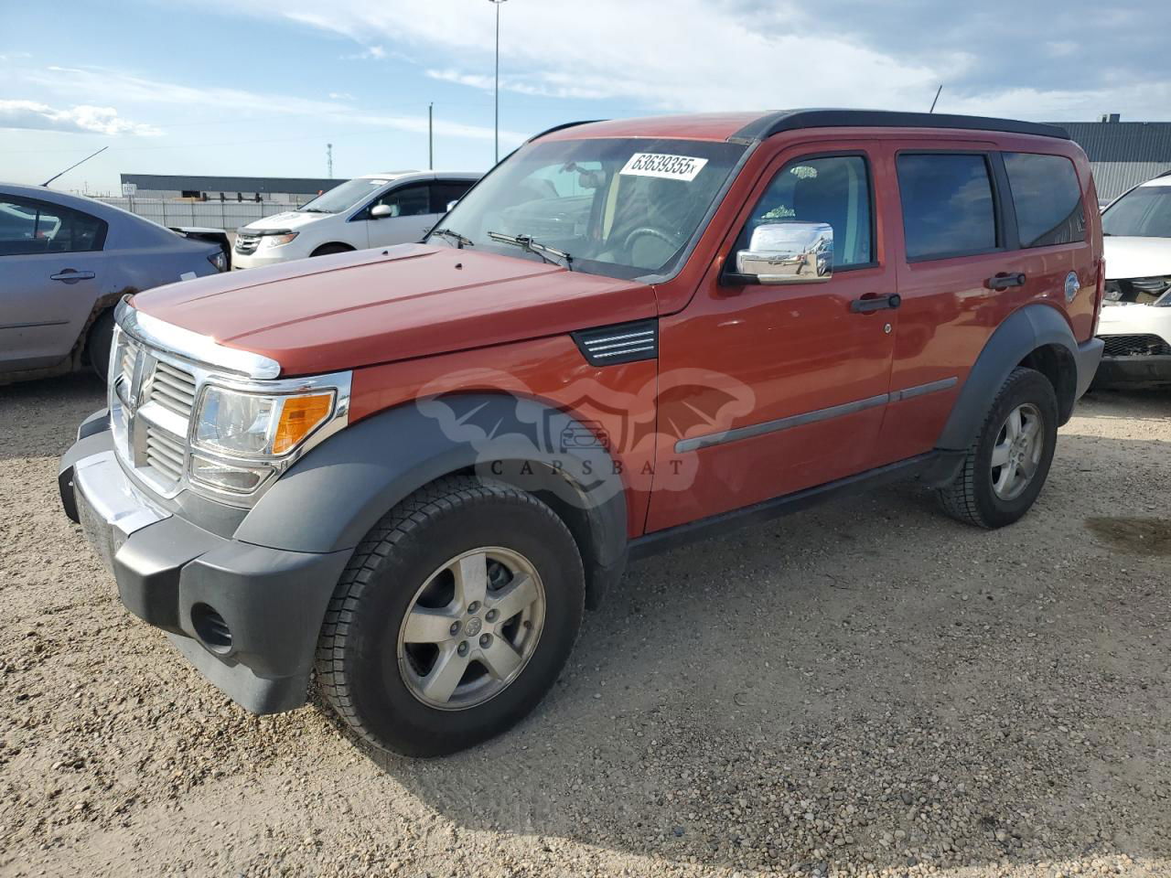Dodge Nitro SXT 3.7L  6 2007