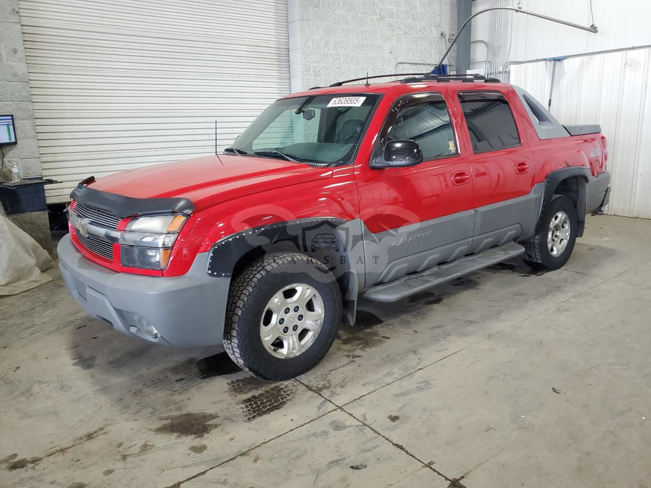 Chevrolet Avalanche K1500 5.3L  8 2002