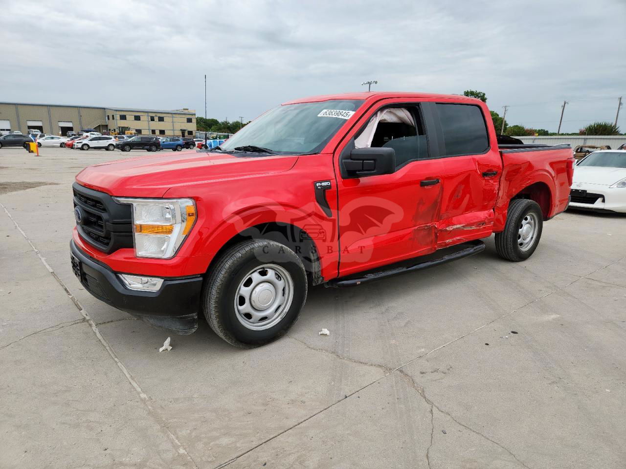 Ford F-150 SUPERCREW 3.3L  6 2022