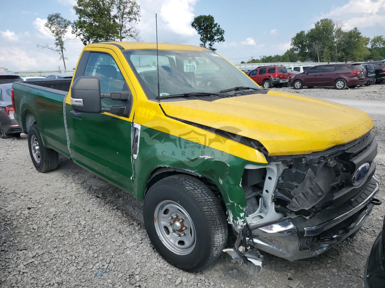 Ford F-350 SUPER DUTY 6.2L  8 2022