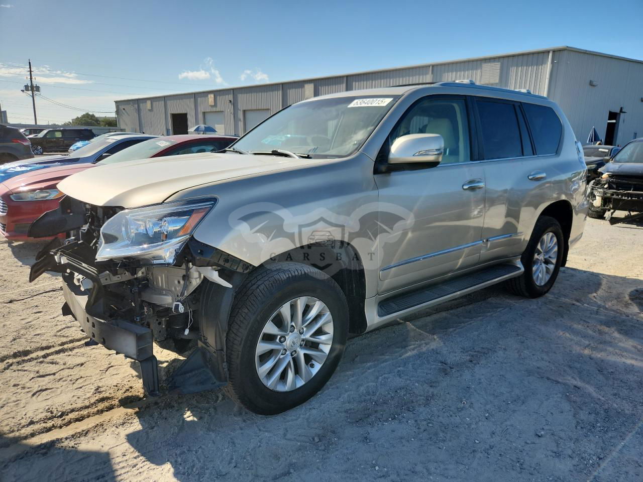 Lexus GX 460 4.6L  8 2015
