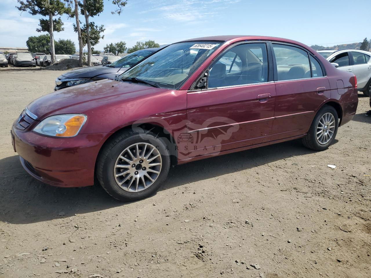 Honda Civic LX 1.7L  4 2002