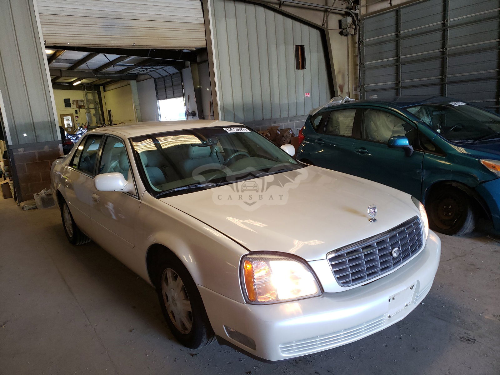Cadillac Deville 4.6L  8 2003