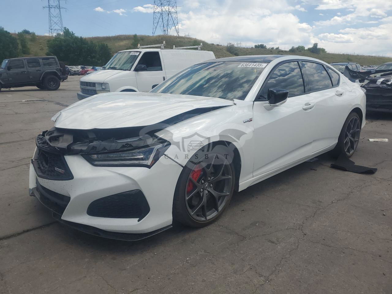 Acura TLX TYPE S 3.0L  6 2023