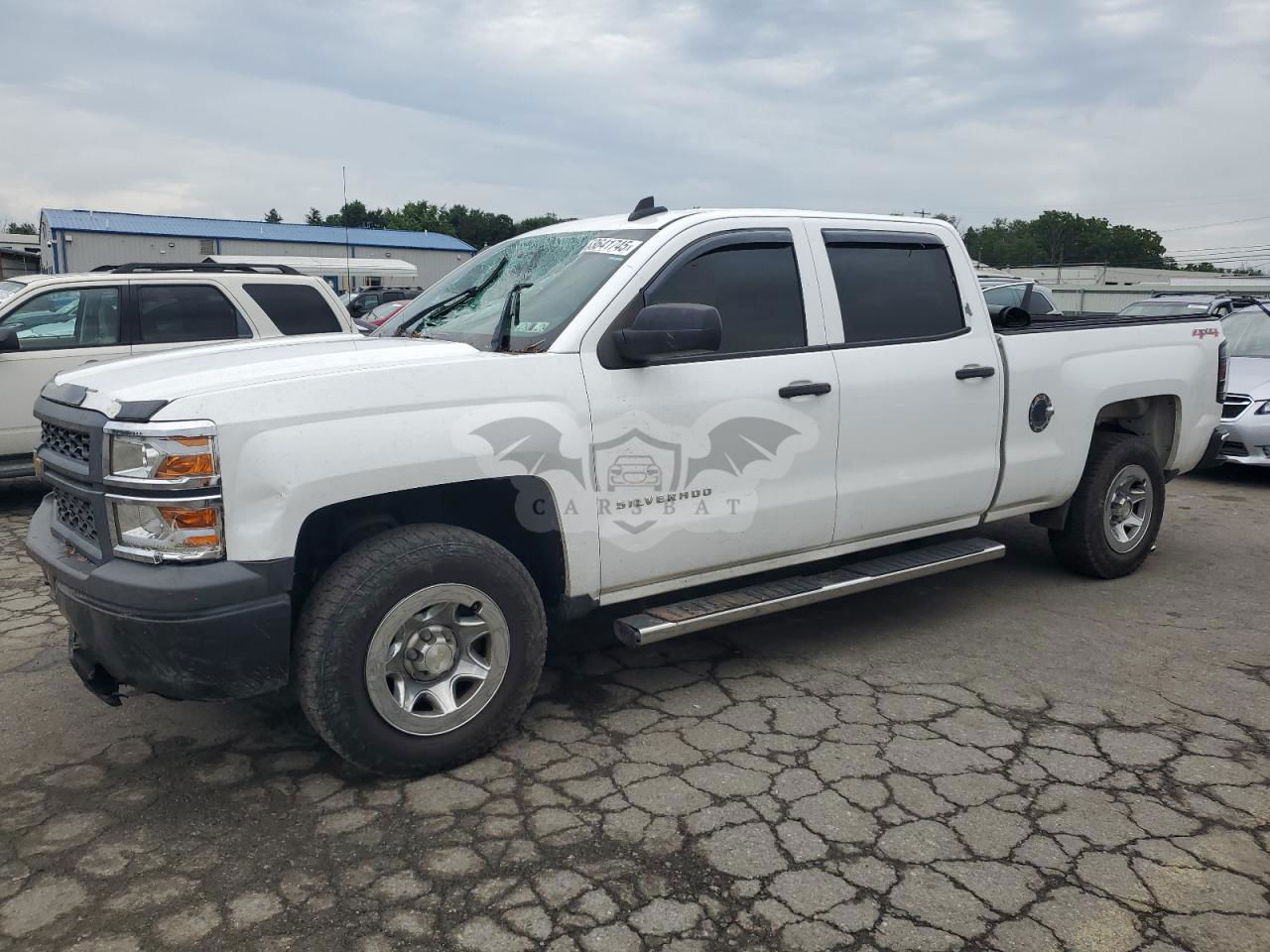 Chevrolet Silverado K1500 4.3L  6 2015