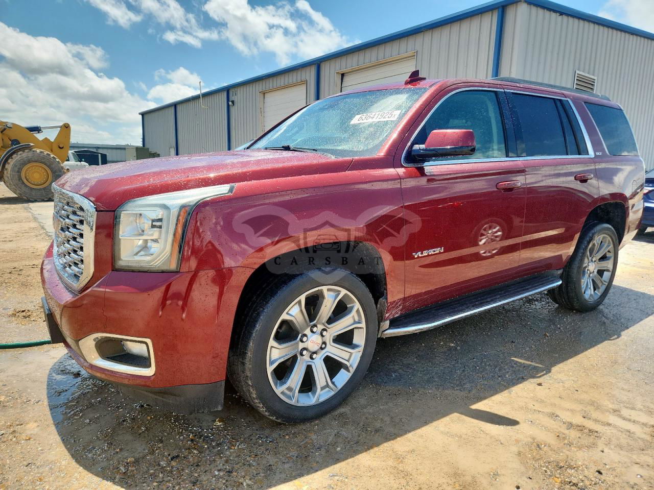 GMC Yukon SLT 5.3L  8 2016