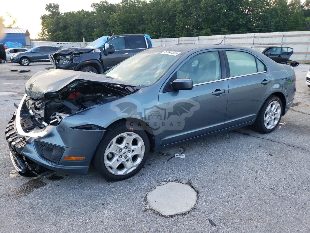 Ford Fusion SE 2.5L  4 2011